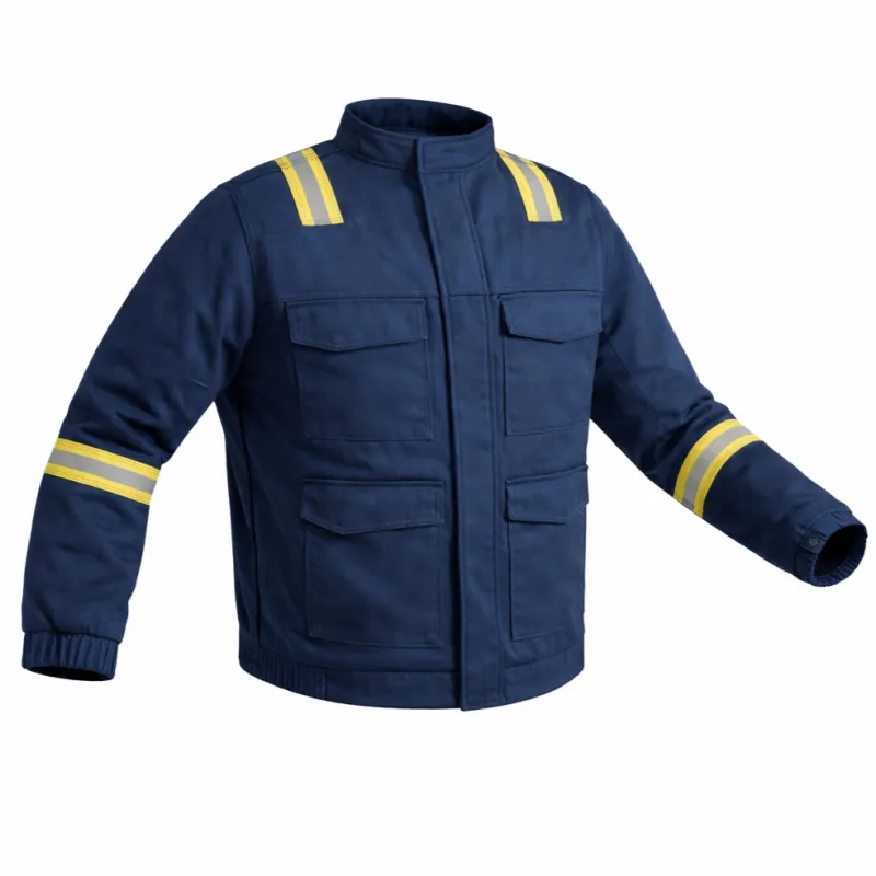 Vatrootporna antistatik jakna, teget - WELSA 