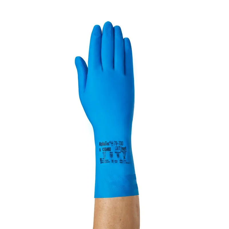 Zaštitne rukavice ALPHATEC 79-700 plave - Ansell - PAR 